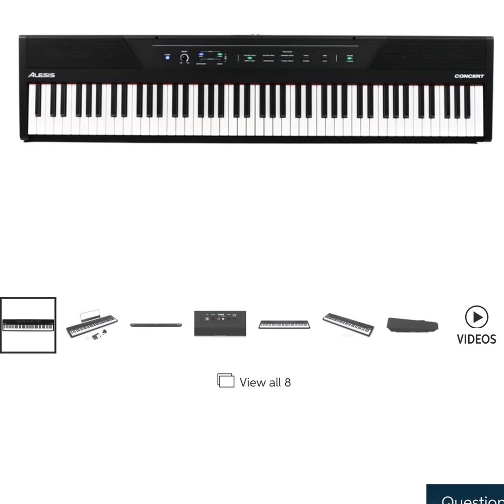 Alesis concert digital piano